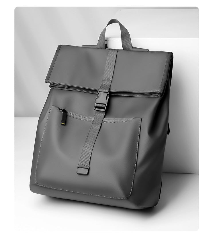 Stylische Rolltop Wasserdichte Rucksack Karnz