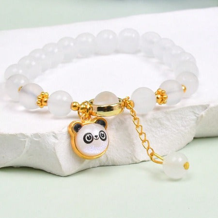 Delfin Charm Beaded Armband Karnz