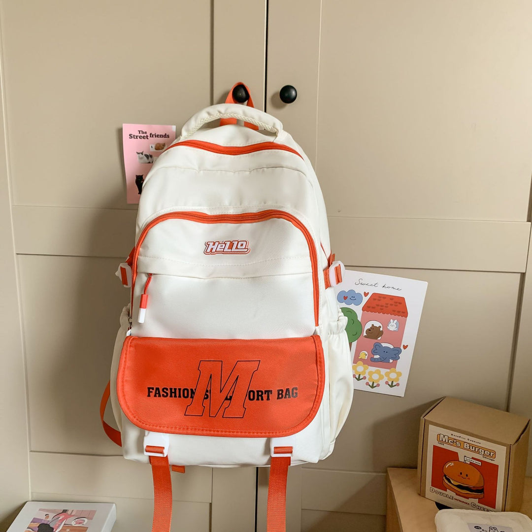 Trendy Multi-Compartment Rucksack