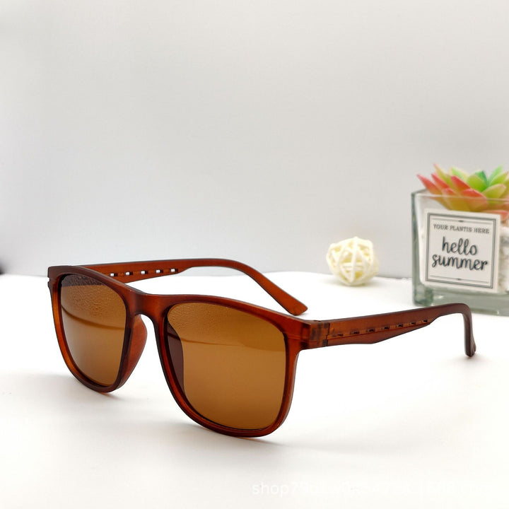 Herren stylische Sonnenbrille mit geschmeidigem Rahmen und polarized Gläsern Karnz