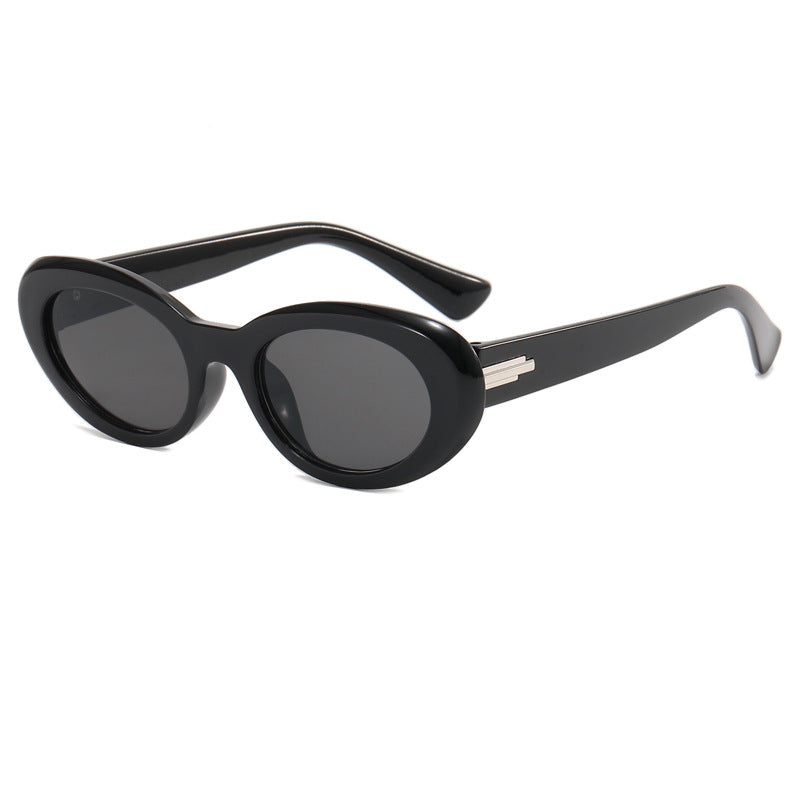 Damen stilvolle Sonnenbrille im extravaganten Design Karnz