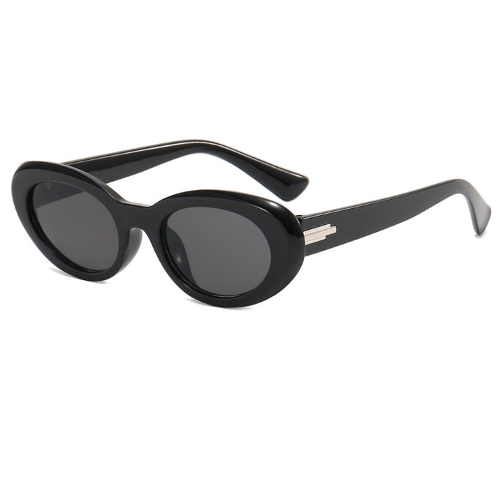 Damen stilvolle Sonnenbrille im extravaganten Design Karnz