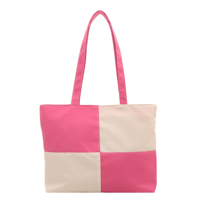 WoSpacious Geometrisches Design Tasche Karnz
