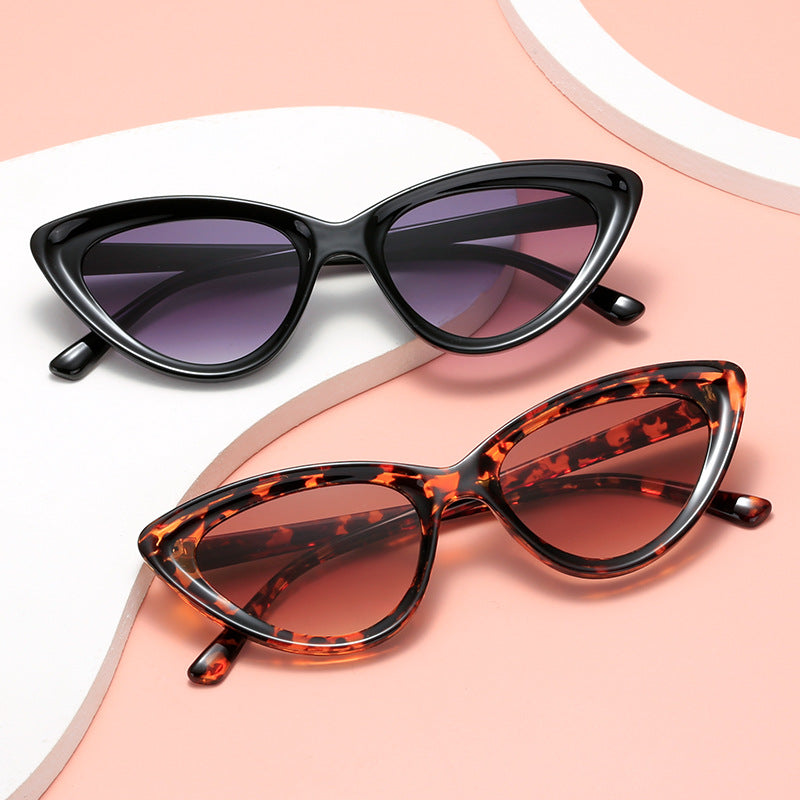 Damen Cat-Eye Sonnenbrille Karnz