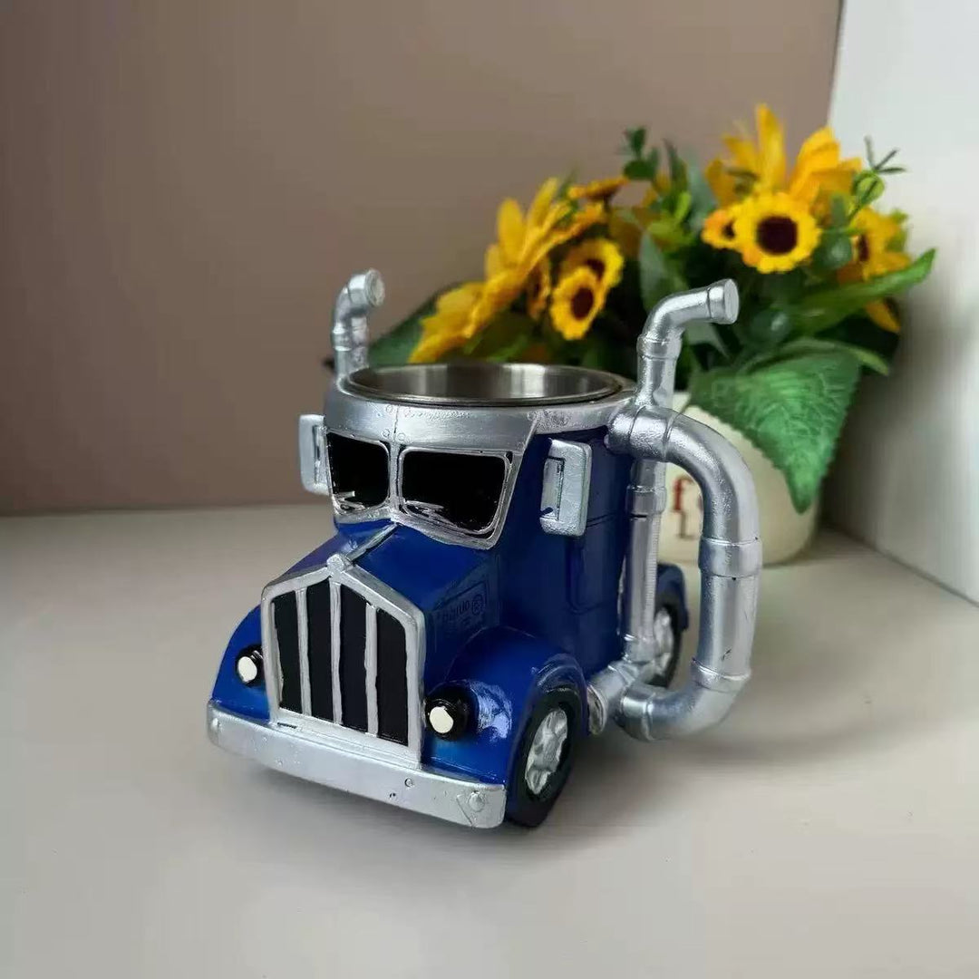 Tasse im Trucker-Design Karnz
