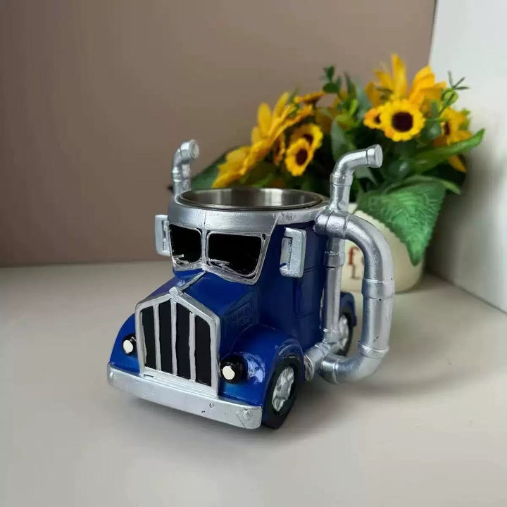 Tasse im Trucker-Design Karnz