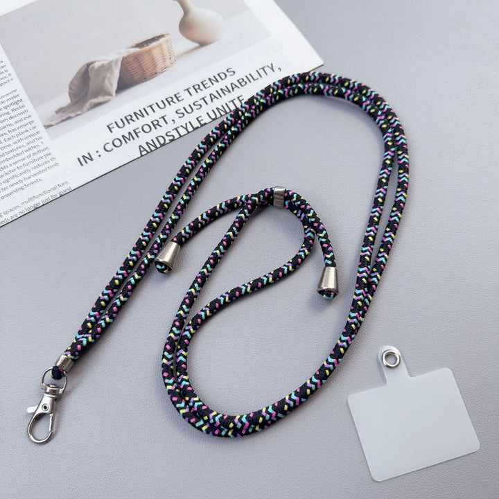Haltbares verstellbares Lanyard mit Schnellverschlussclip Karnz