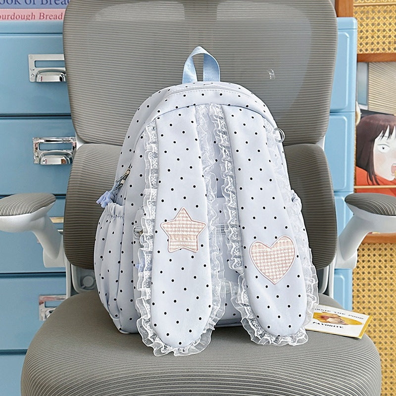 Bunny Ears Design Rucksack Karnz