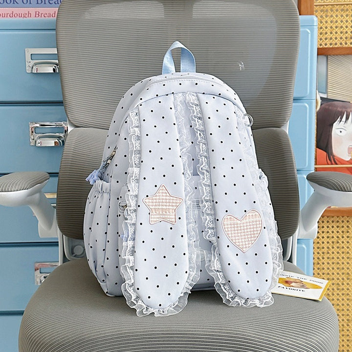 Bunny Ears Design Rucksack Karnz