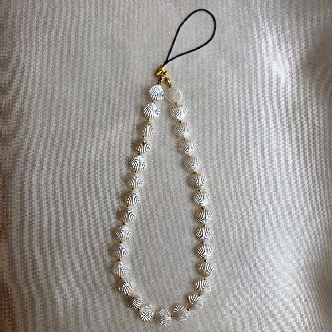 Elegante Muschelperlen-Halskette Karnz