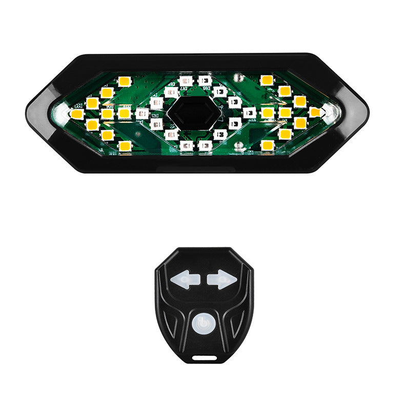 Fernbedienbare LED-Fahrradsicherheitslichter Karnz