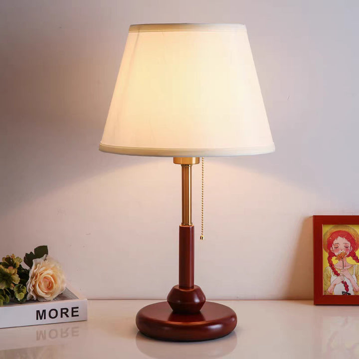 Elegante Blumenmuster Tischlampe