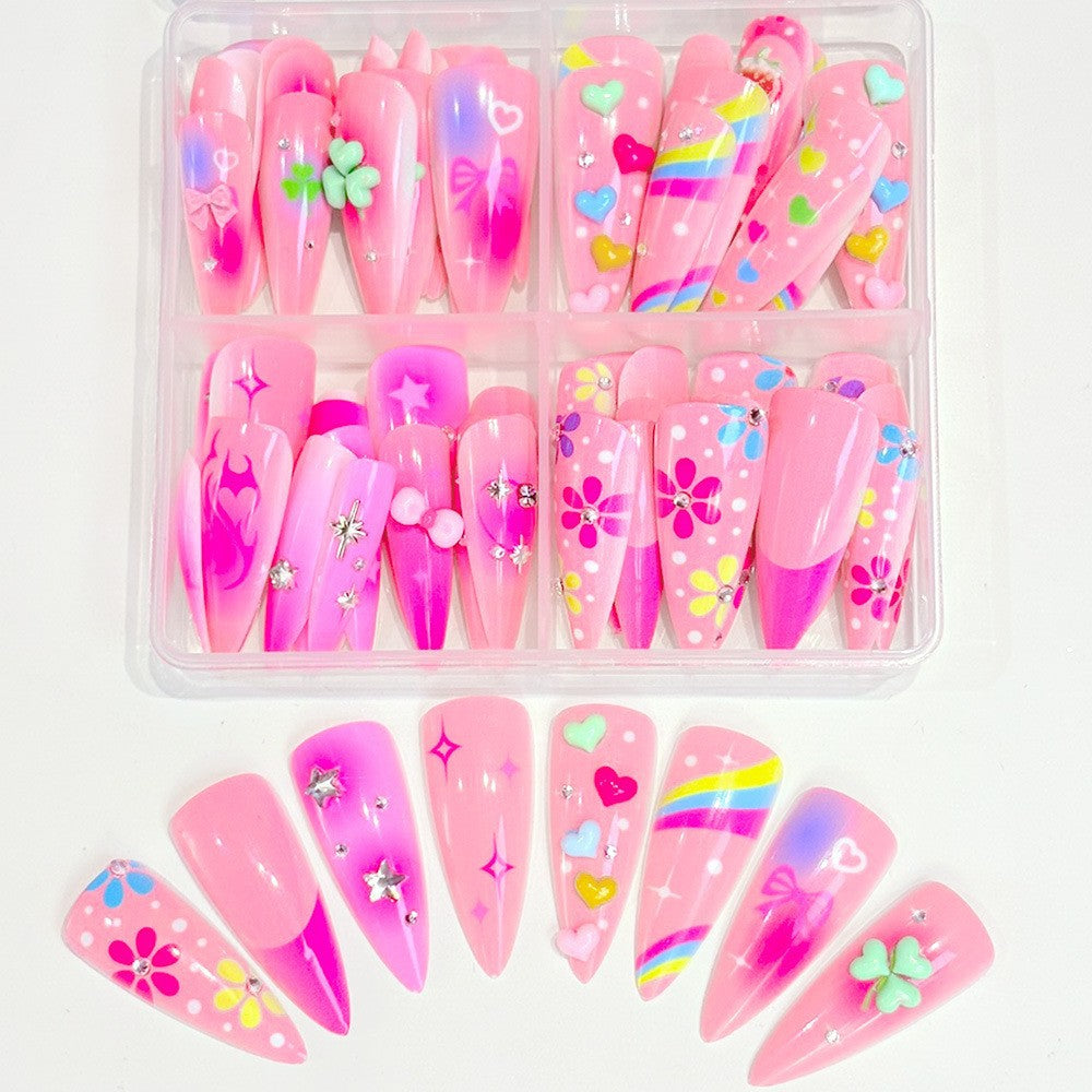 Kreatives Themen-Nagelkunst-Set Karnz