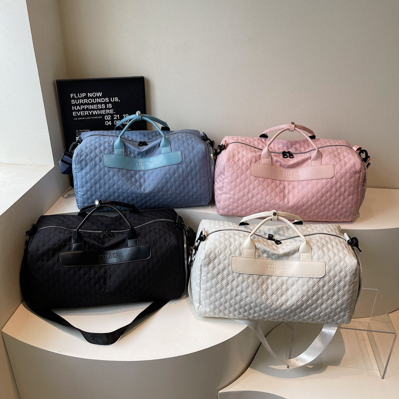 Gep quiltete Wochenendreise-Duffle Bag Karnz