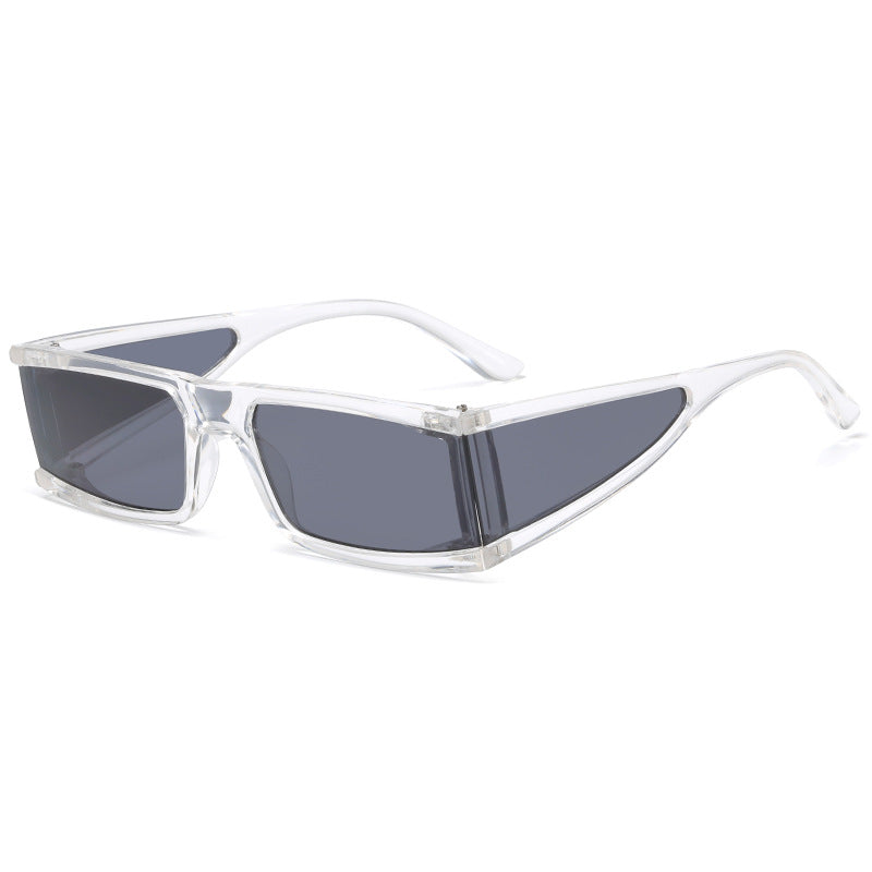 Damen futuristische sportliche Sonnenbrille Karnz