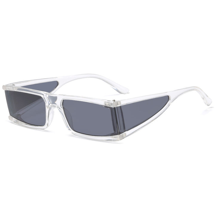 Damen futuristische sportliche Sonnenbrille Karnz