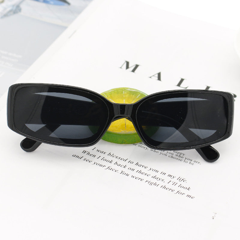 Damen exklusive oversized Sonnenbrille im modernen Design Karnz