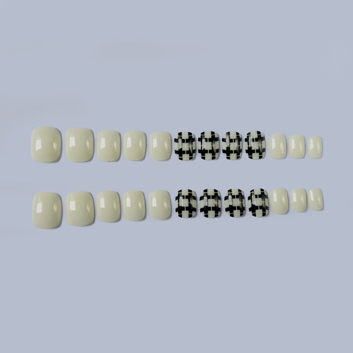Künstlerisches Geometrisches Nagelkunstset