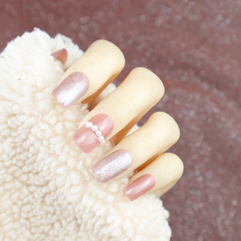 Glamouröse Press-On Nagelset