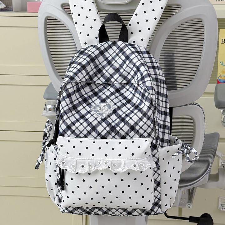 Verspielter Hasenohren-Design Rucksack Karnz