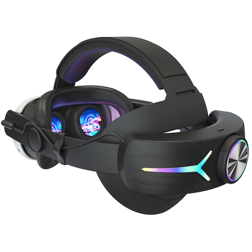 VR-Gaming Headset mit Hochauflösendem Display und Ergonomischem Tragekomfort Karnz