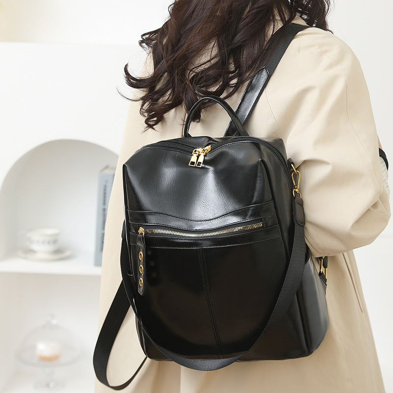 Premium Leder Multi-Funktions-Rucksack Karnz