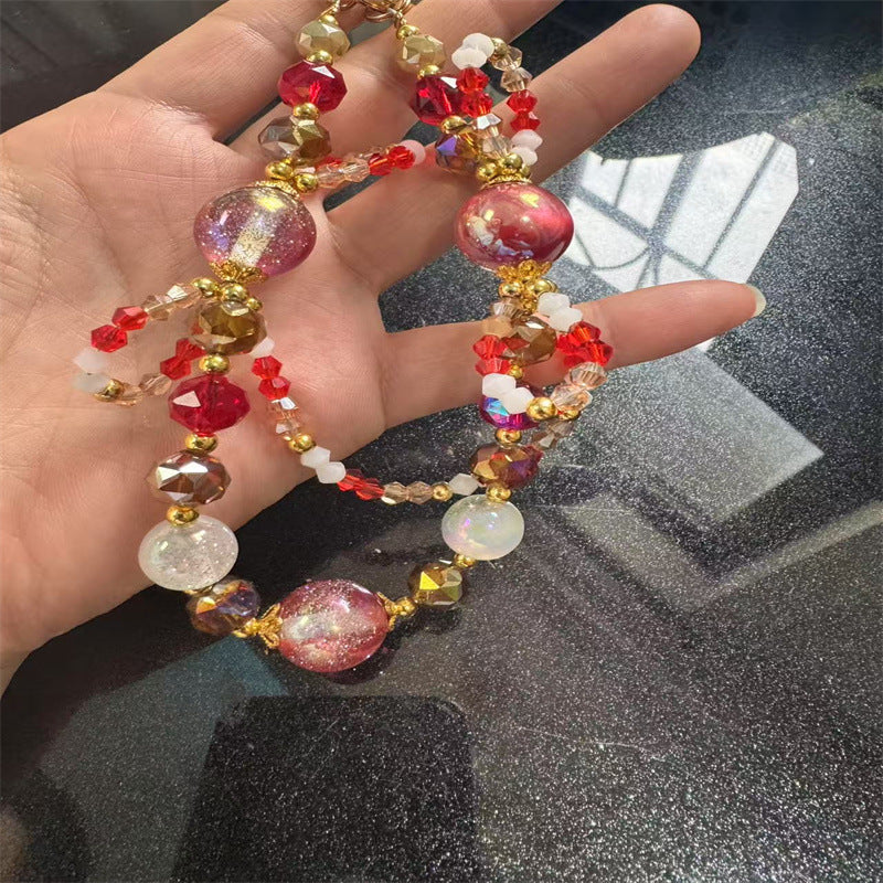 Perlen Charme Schlüsselhalter Karnz