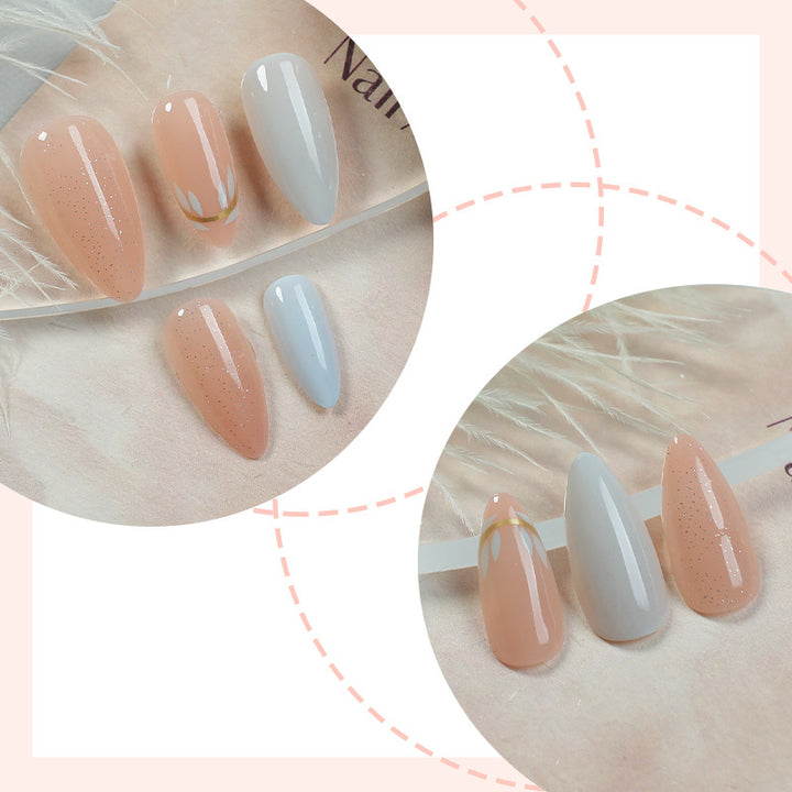 Premium Glänzendes Press-On Nail Set Karnz 1788496233