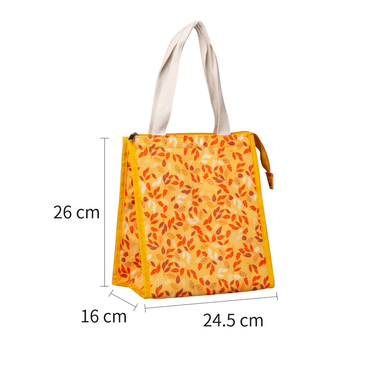 Umweltfreundlicher isolierter Lunch Tote