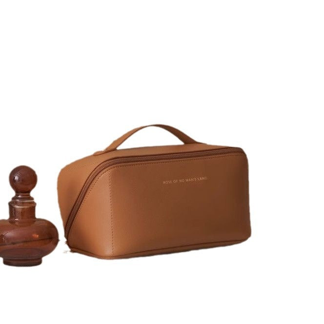 Kosmetiktasche mit Mehreren Fächern und Elegantem Design Karnz