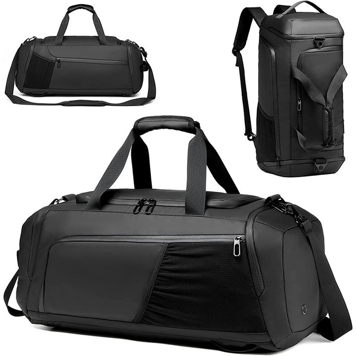Multi-Compartment Reise Sport Duffel Bag Karnz