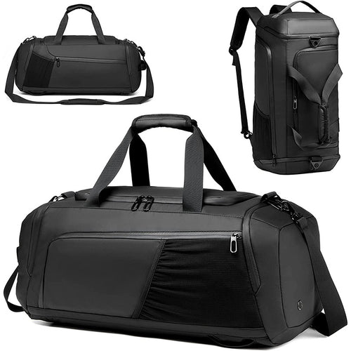 Multi-Compartment Reise Sport Duffel Bag Karnz