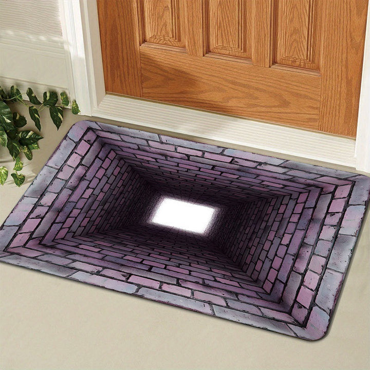 3D Illusion Dekorative Fußmatte