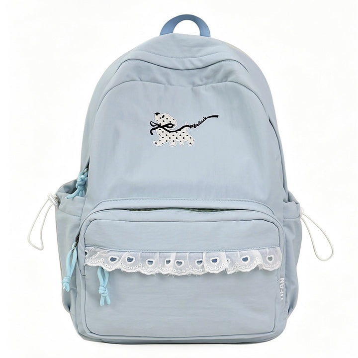 Stylische Bestickte Tier-Themen Rucksack Karnz