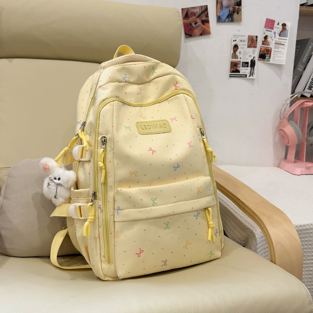 Vielseitiger gemusterter Freizeit-Rucksack