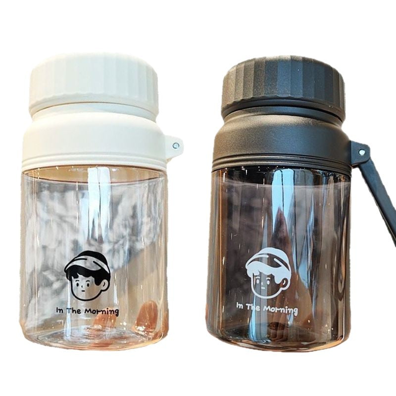 Damen kreative Trinkflasche mit praktischem Auslaufschutz Karnz