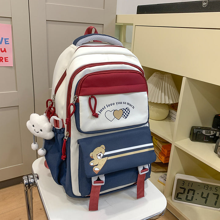 Niedlicher Grafikdesign-Rucksack