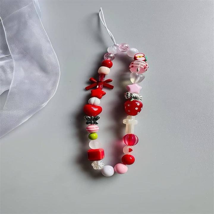 Verspielte Perlen Charm Brillenband Karnz