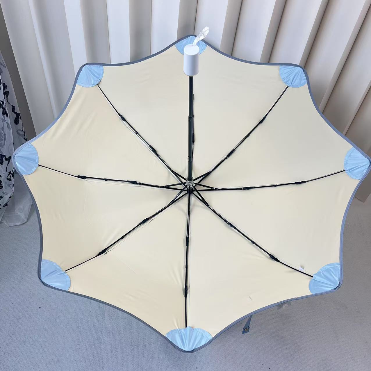 Damen Sonnenschirm mit UV-Schutz Karnz