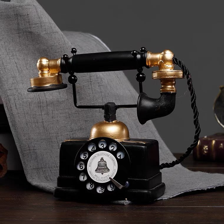 Vintage Grammophon Deko Karnz
