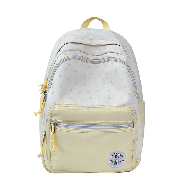 Sternen-Print Schüler Rucksack