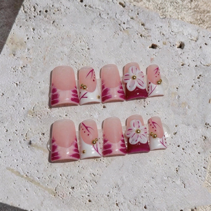 Dekorative Nagelkunst Aufkleber
