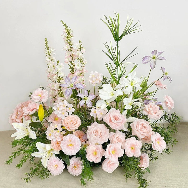 Lush Faux Floral Tischdeko Arrangement