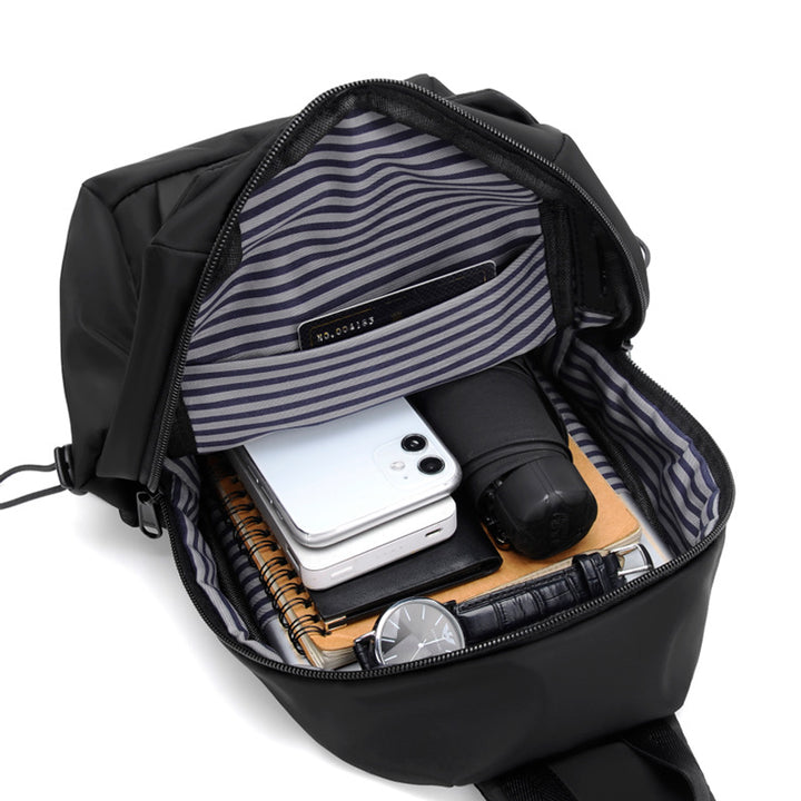 Stylische Multi-Funktions Sling-Rucksack Karnz