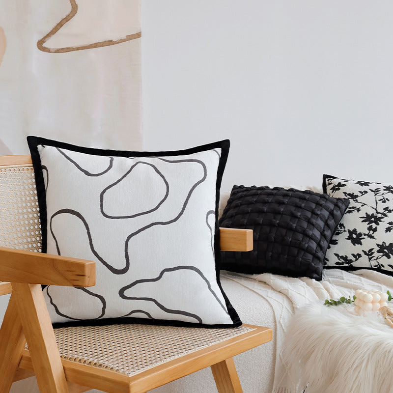 Dekoratives Kissen mit Baummotiv