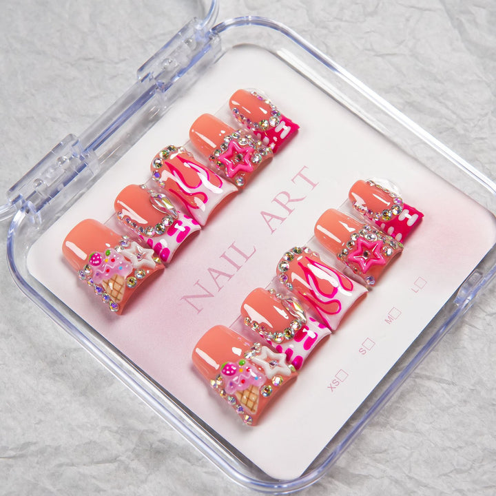 Themen-Nagelkunst-Design-Kit