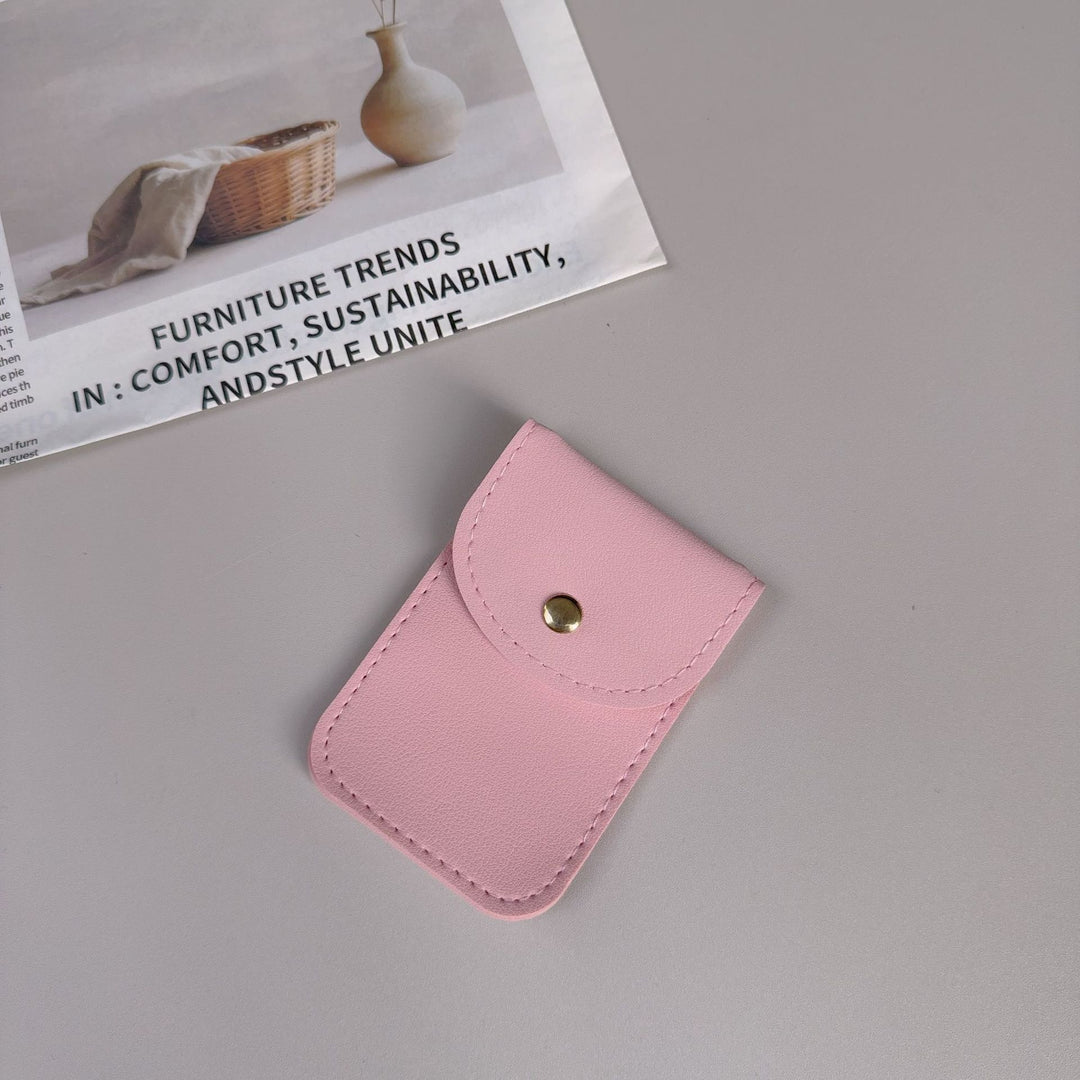 Premium Leder Kartenetui Karnz