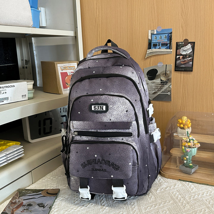 Charmante Sternen Druck Rucksack