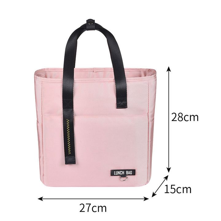 Isolierte Lunch-Tasche