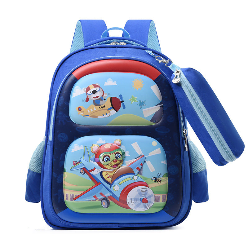 Verspielter illustrierter Rucksack Karnz